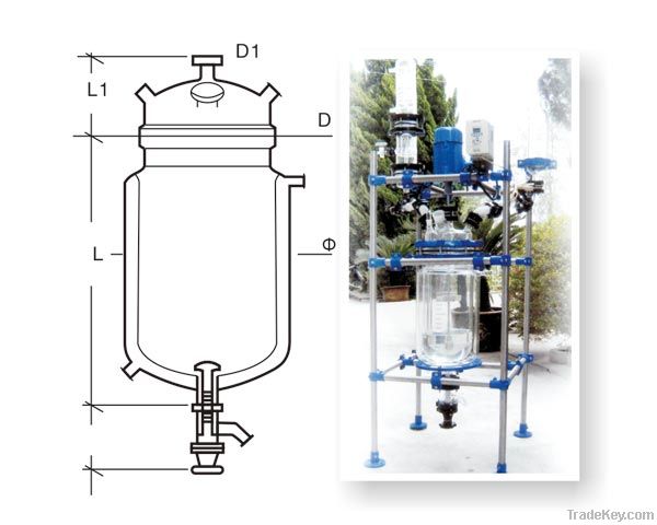 Glass Reaction Kettle