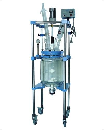 Jacketed Glass Reactor