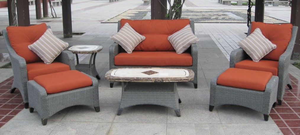 rattan outdoor furniture