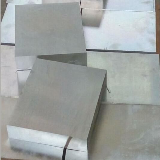 Forged magnesium alloy block