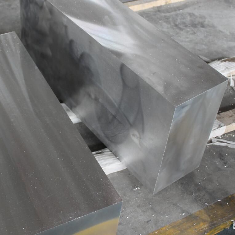 Forged magnesium alloy block