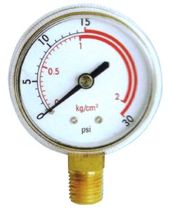 Oxygen And Acetylene Gauge