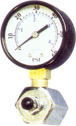 Gas Test Gauge