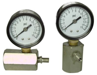 Gas Test Gauge