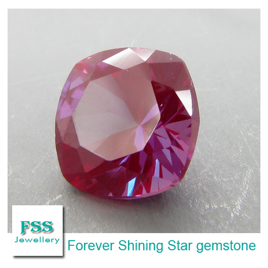 Lab Created Alexandrite Cushion 7mm*7mm