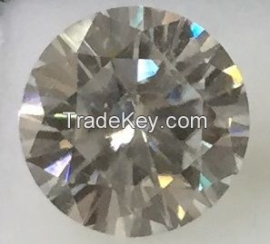 Moissanite Round Cut 6.5mm*6.5mm