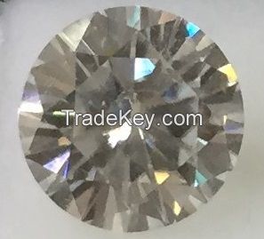  White Topaz AAA Round Melee Calibrated Gemstones 2mm*2mm