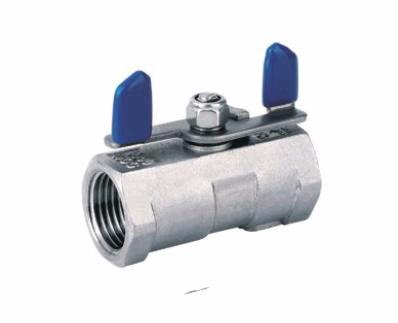 1pc Butterlfy Type Ball Valve