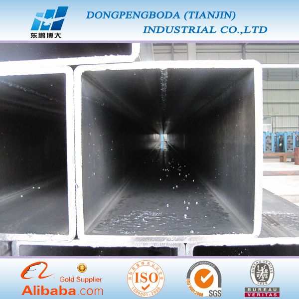 ASTM A500 Square and Rectangular Hollow Section
