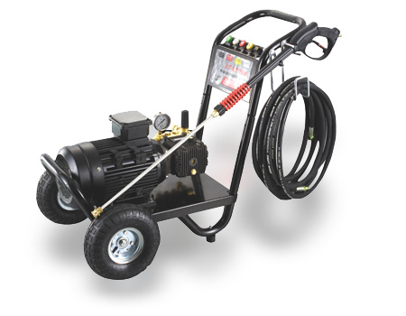 380V three-phase  and  220V single phase electric high pressure washer