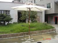 luxurious umbrella