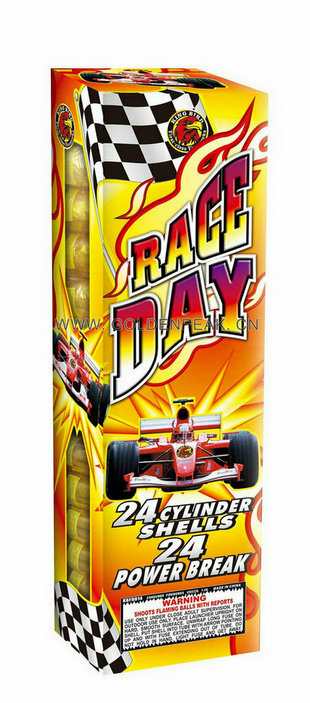 Race Day -Artillery Shell fireworks
