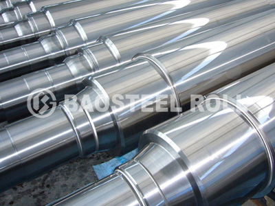 Cold forged steel intermediate roll