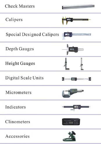 Precision Measuring Tools