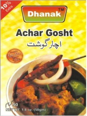 Dhanak Achar Gosht