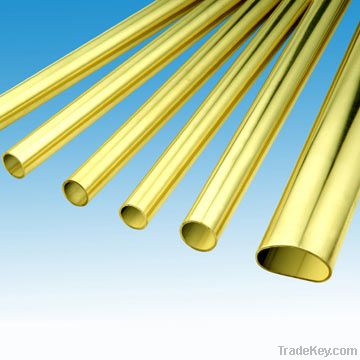 Aluminum brass tube