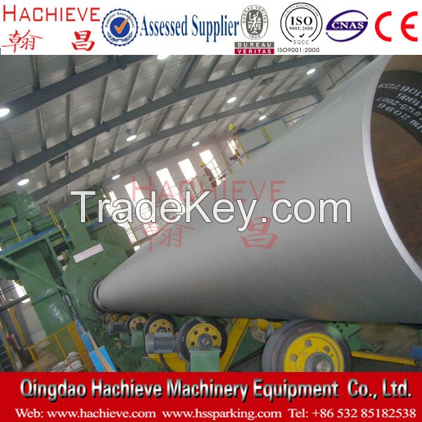 Steel Pipe shot blasting Cleaning machine