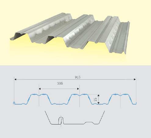 floor decking sheet