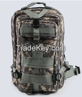 600D 3P military tacticial backpack bag