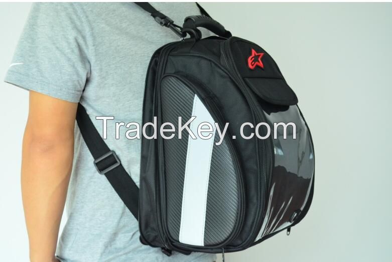 1680D  fasion big magnetics motorcyle tank bag