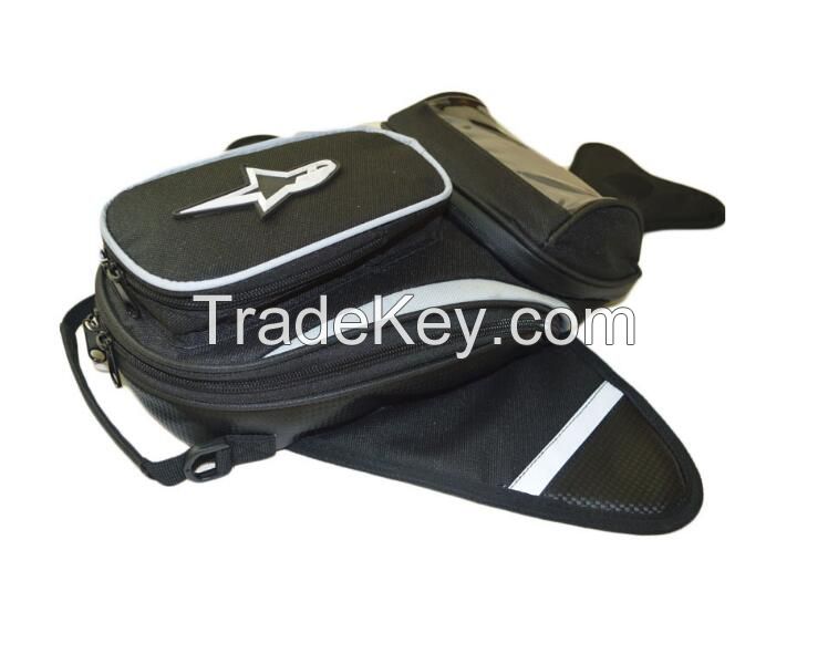 1680D  fasion small magnetics motorcyle tank bag