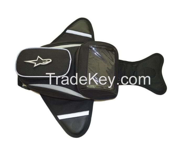 1680D  fasion small magnetics motorcyle tank bag