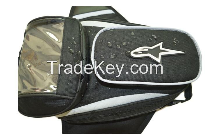 1680D  fasion small magnetics motorcyle tank bag