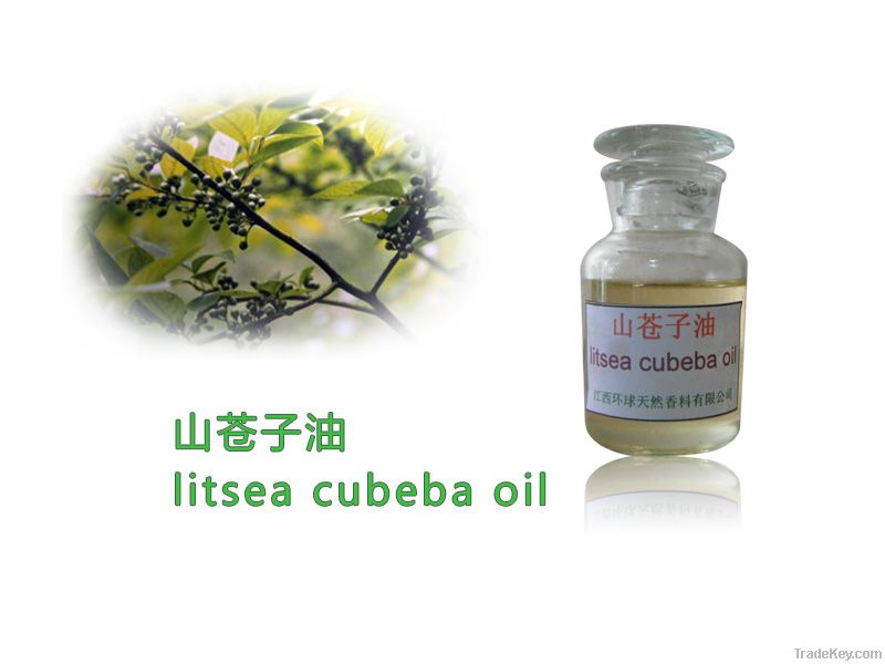 Natural Litsea Cubeba Oil, Spice Oil, Essential Oil, 68855-99-2