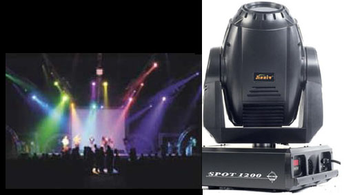 Stage Light Moving Head Spot 1200w
