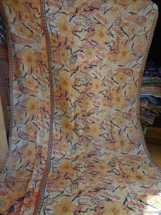 vintage kantha quilt