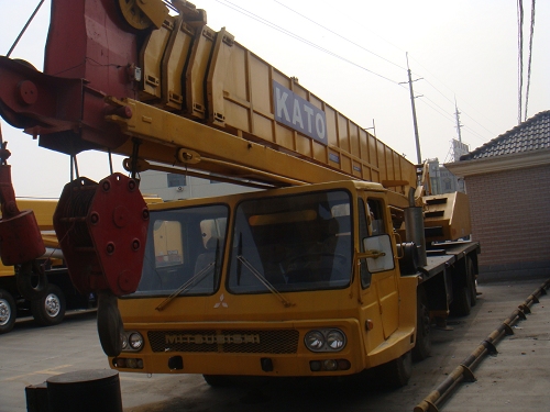 used  tadano cranes