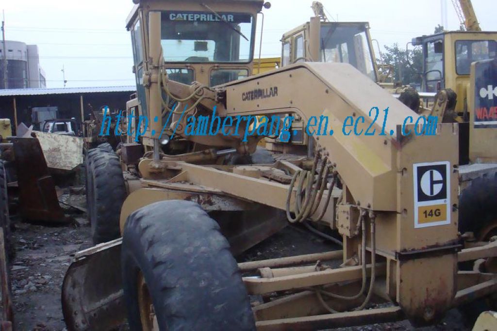 used CAT grader 14G