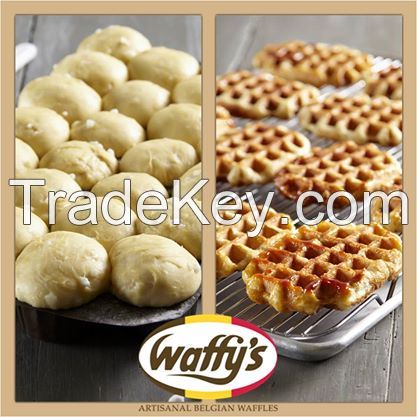 Liege Waffle Frozen Dough