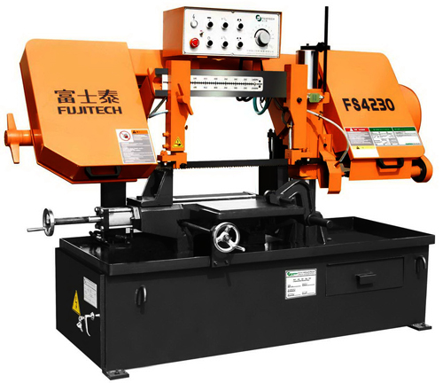 FS4230 Double Column Type Semi-automatic Band Saw