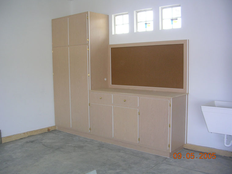 Garage Storage Cabinets, Kitchen Cabinets, Laundry Room Cabinets