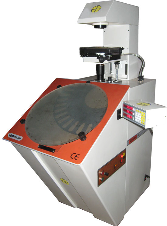 Profile Projector - Slant Screen Model