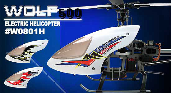 New 500 rc helicopter
