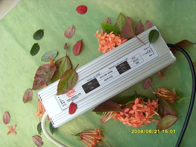 Waterproof LED Power Supply (12V/100W)