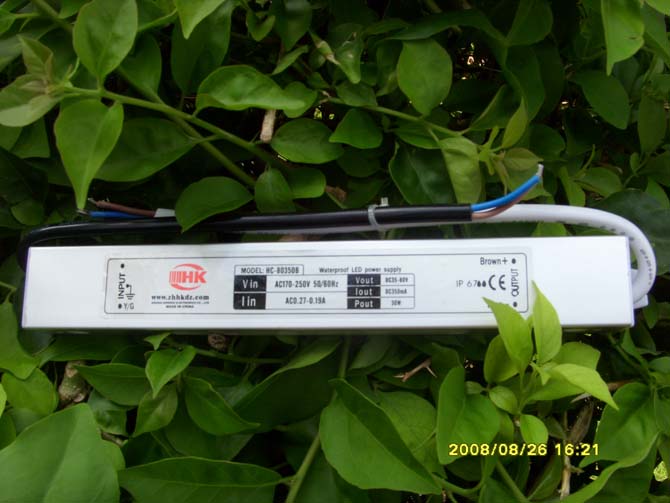 Waterproof LED Power Supply(90V/300MA)