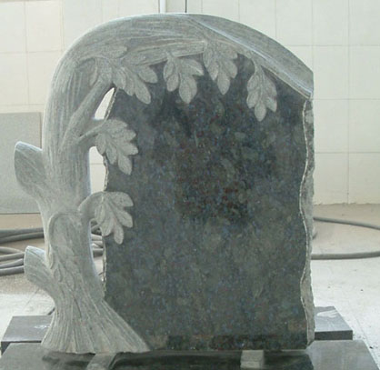 granite tombstone