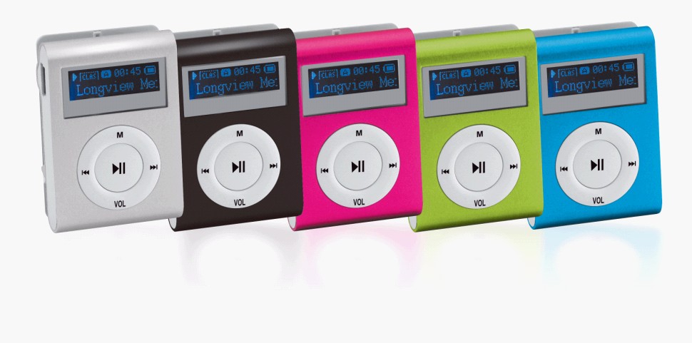 Shuffle Player with Screen(A300)