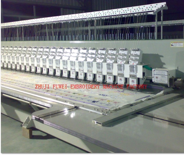 flat embroidery machine 442