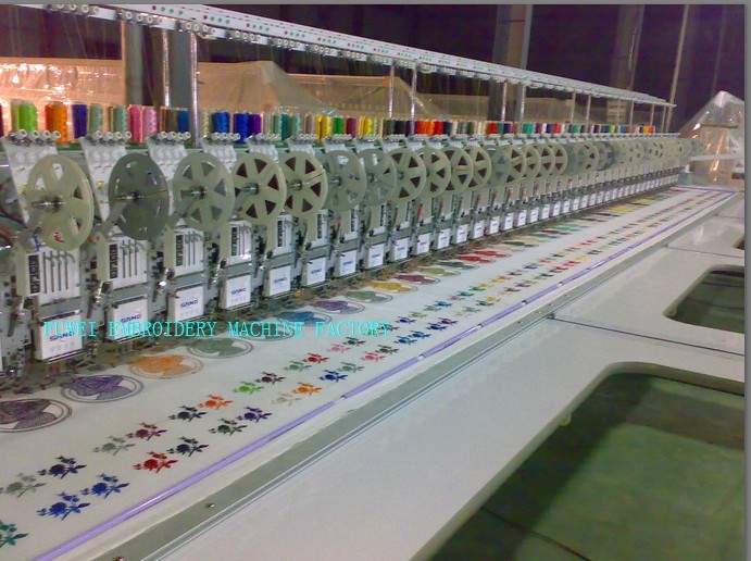 Single sequins embroidery machine 442