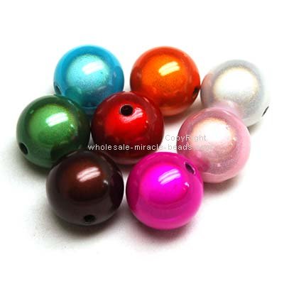 25MM Round miracle beads