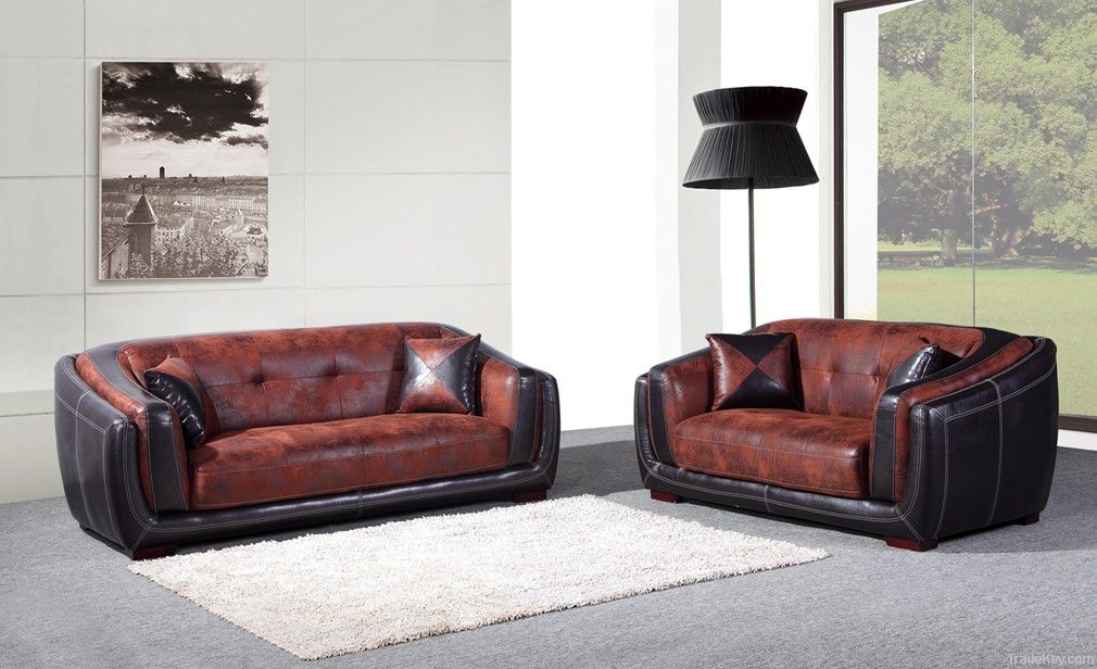 hot sale  modern leather sofa set