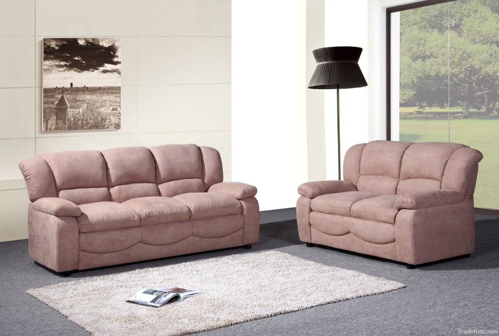 microfiber fabric sofa set