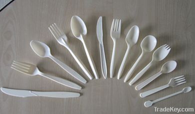 corn starch cutlery