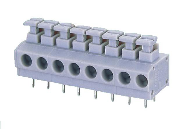 Screwless terminal blocks