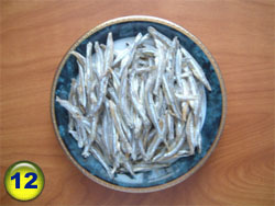 dried anchovy