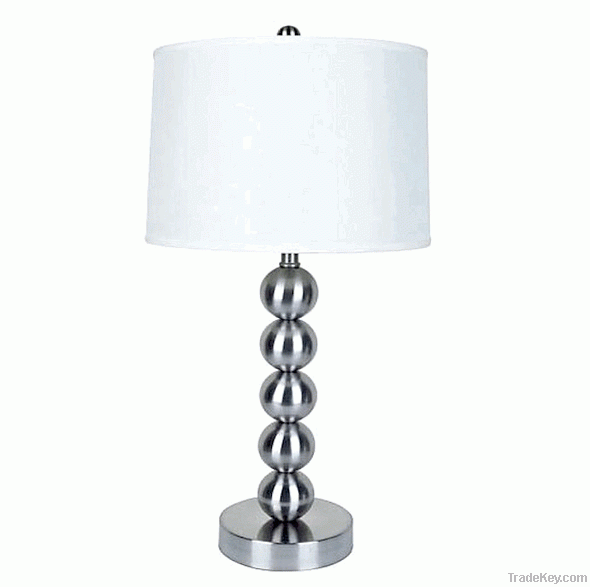 26-1/2" Metal table (Bedside) Lamp USD$19.95